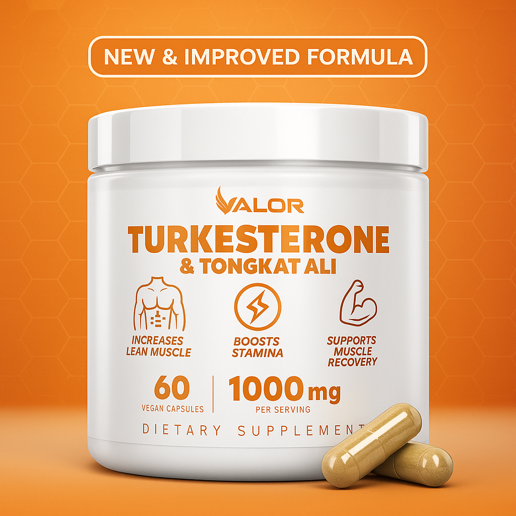 VALOR™ - Turkesterone + Tongkat Ali