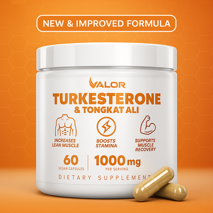 VALOR™ - Turkesterone + Tongkat Ali