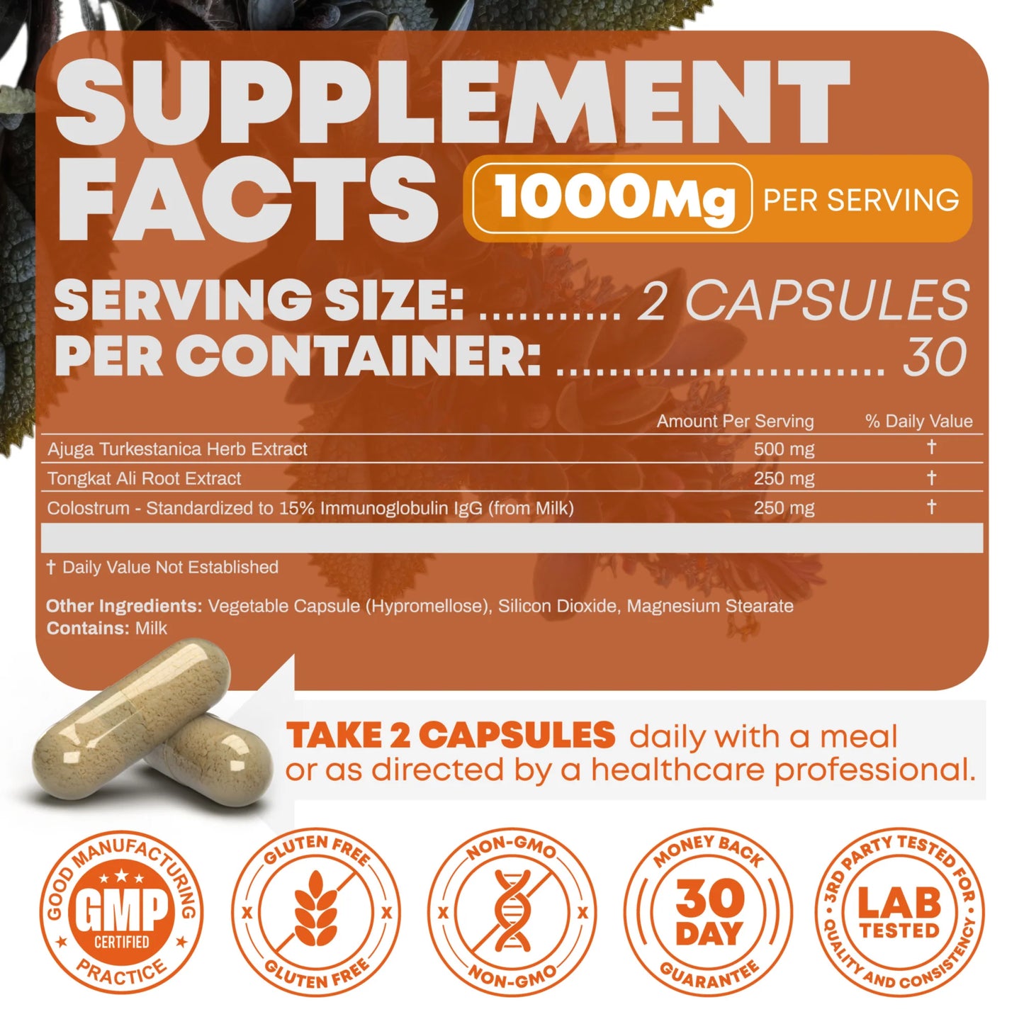 VALOR™ - Turkesterone + Tongkat Ali
