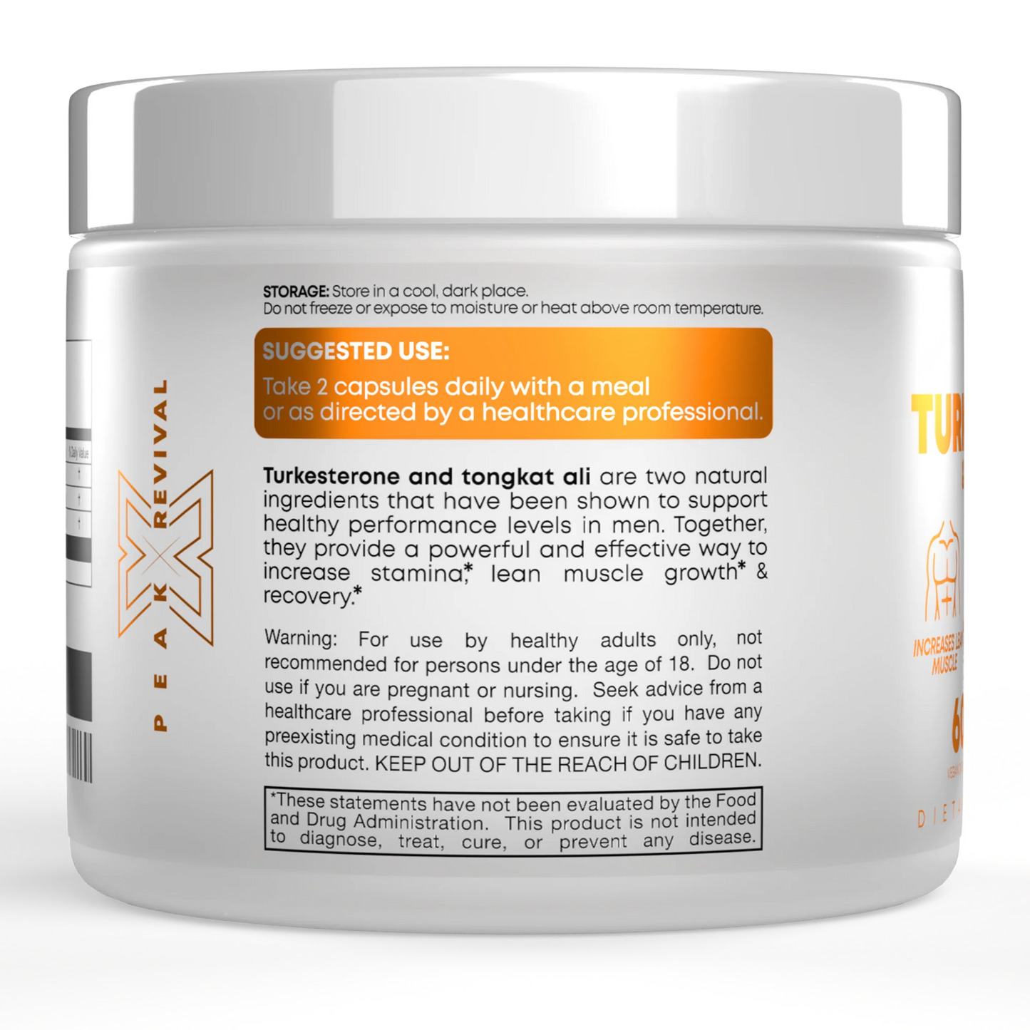 VALOR™ - Turkesterone + Tongkat Ali