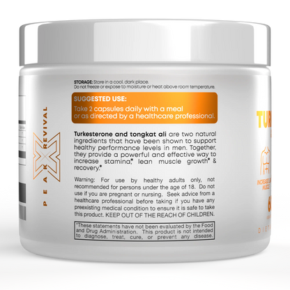 VALOR™ - Turkesterone + Tongkat Ali