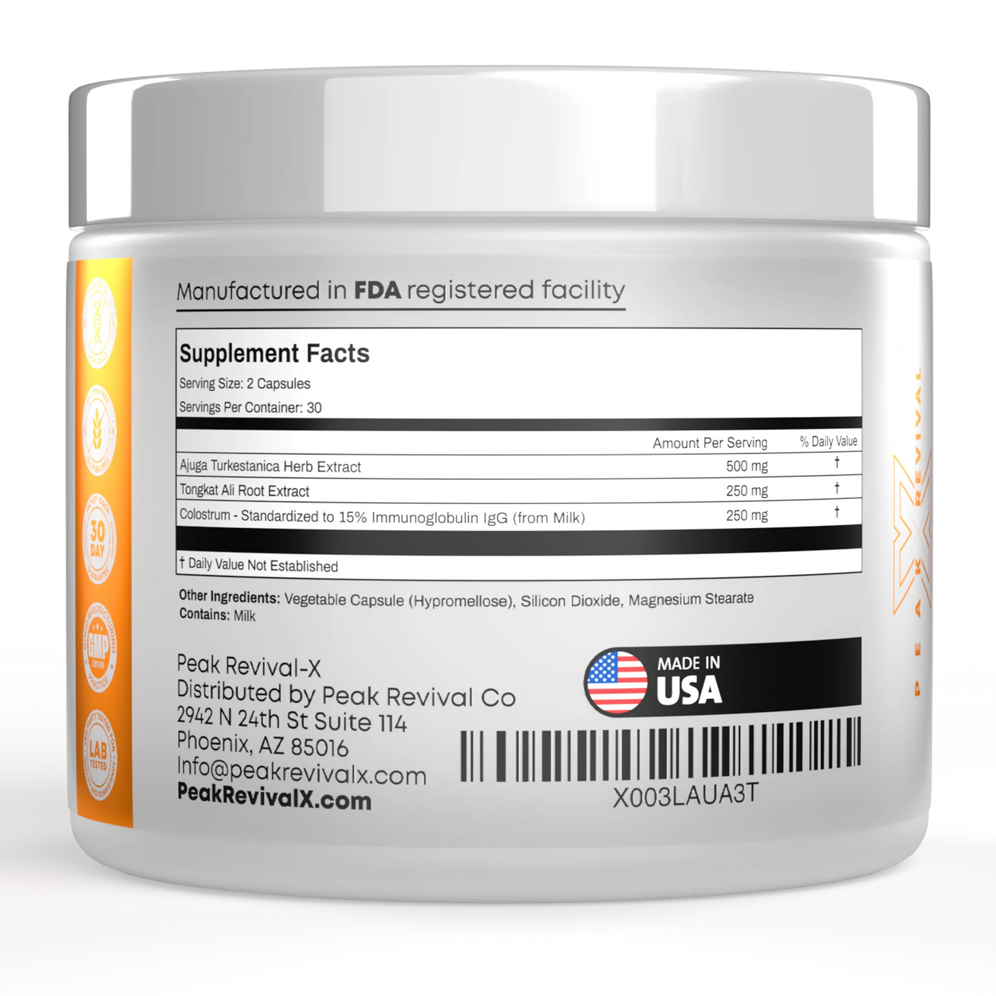 VALOR™ - Turkesterone + Tongkat Ali
