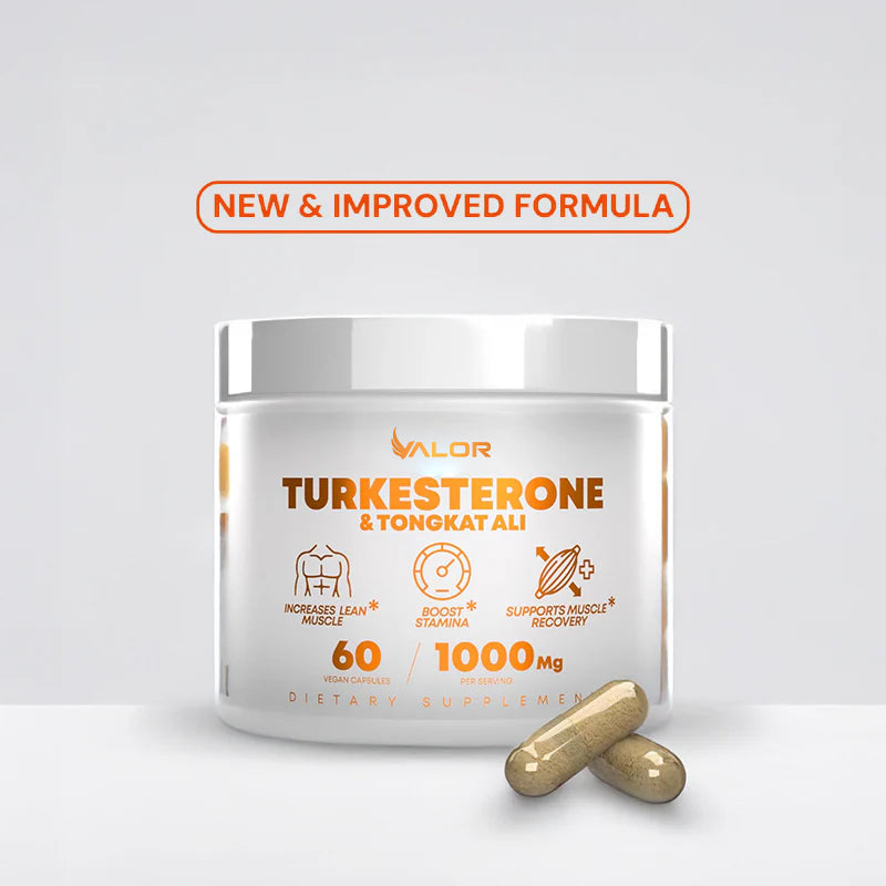 VALOR™ - Turkesterone + Tongkat Ali