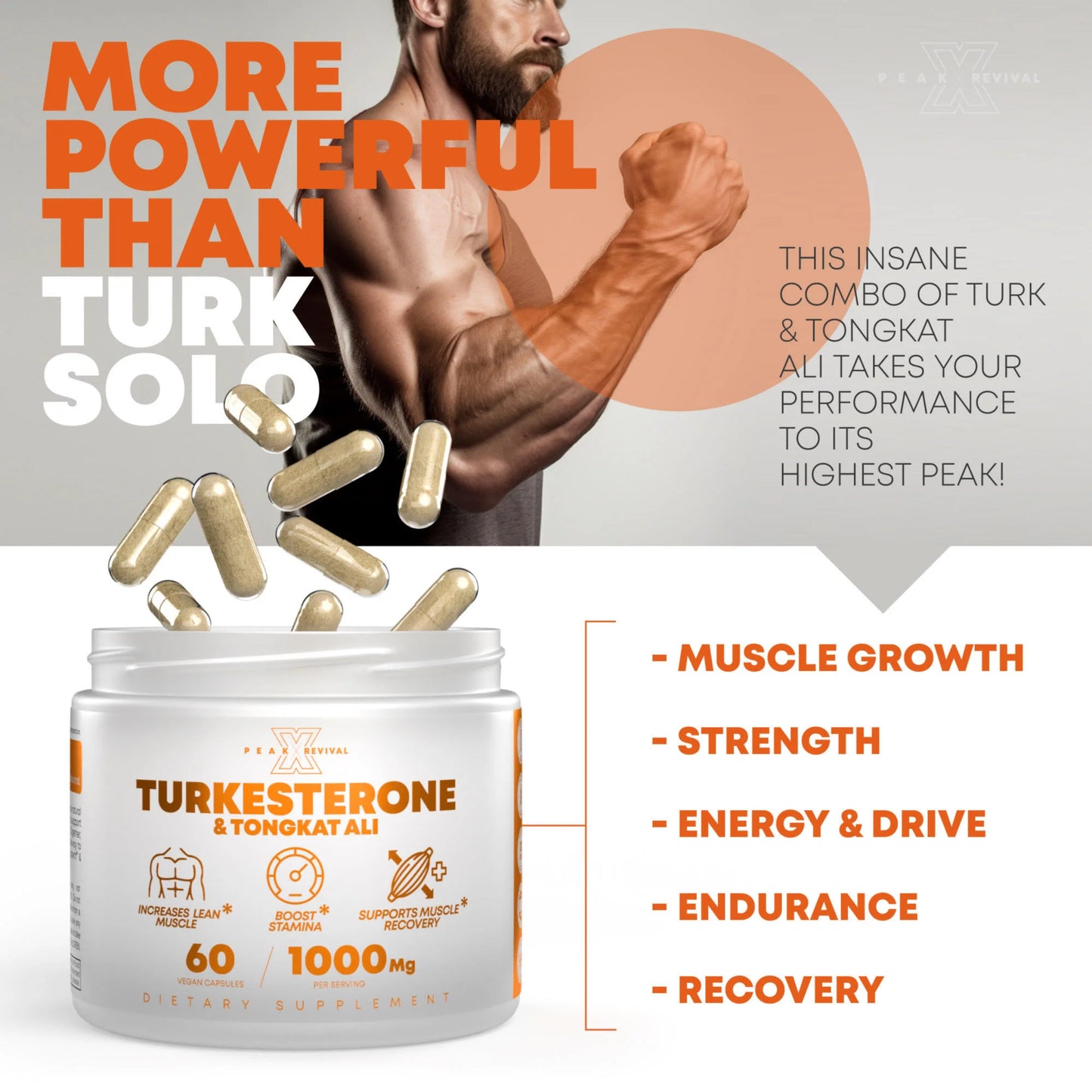 VALOR™ - Turkesterone + Tongkat Ali